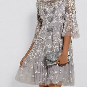 BHLDN Needle & Thread Dragonfly Dress fits size US 2 $515